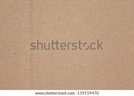 brown cardboard background, carton rough texture with margin