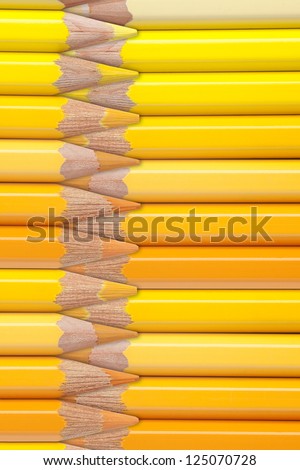 green pencils background or color crayons texture
