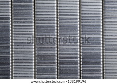 abstract metal background or stripe pattern columns