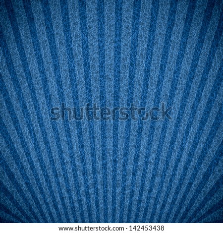 beams of light on blue leather background or rough pattern organic turquoise texture
