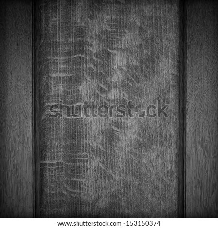 black wooden background or furniture pattern texture with margins
