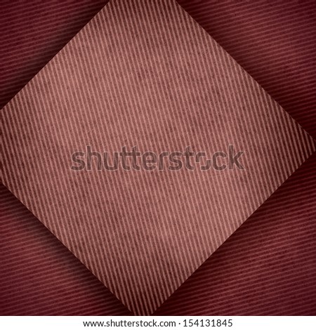 red paper background or slanting stripes cardboard maroon texture