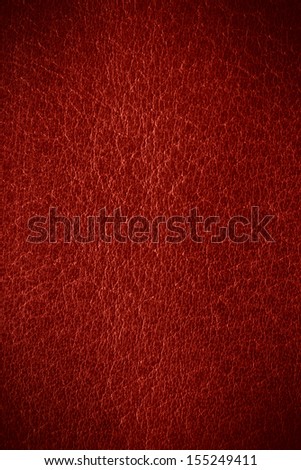 red leather background or rough pattern organic maroon texture