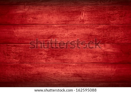 Red Planks Background Or Wooden Boards Texture