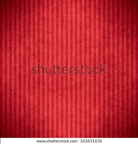 red abstract paper background or stripe pattern cardboard texture