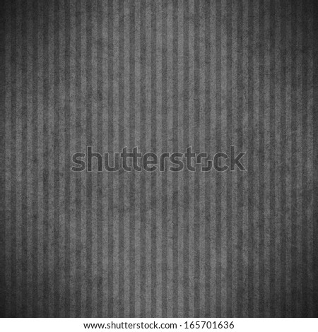 black paper background or stripe pattern cardboard grey texture