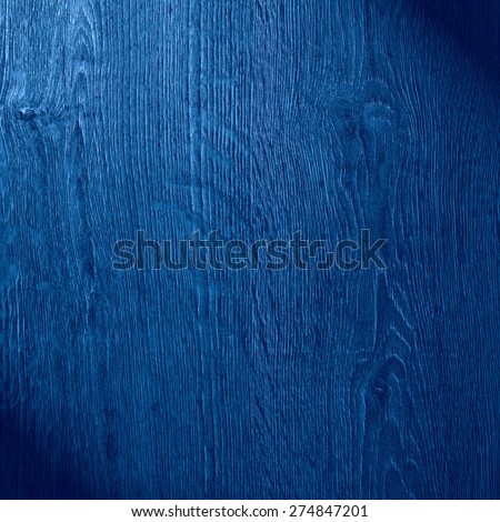 blue wood background or oak furniture texture