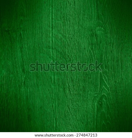 green wood background or oak furniture texture