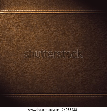 brown leather background or grain pattern texture