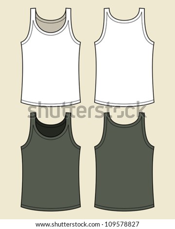 Blank Singlet