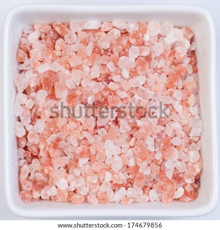 Himalayan pink salt