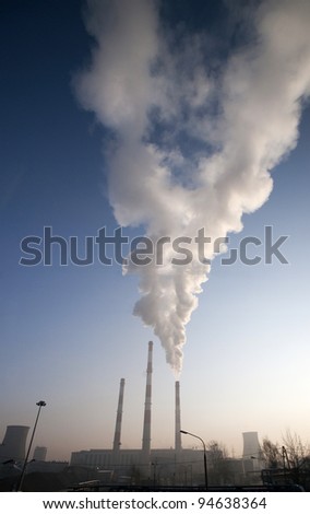 Heat and power plant