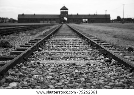 Gate Of Auschwitz