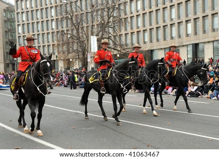 Toronto Mounted Police