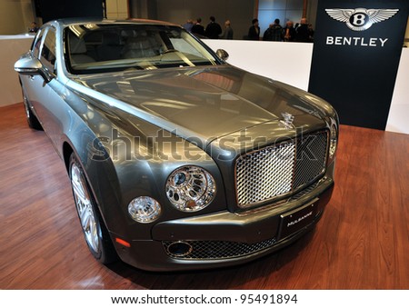 Bentley Toronto