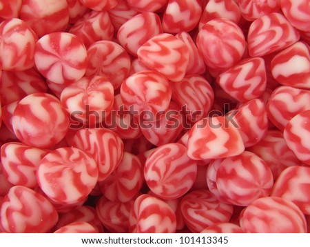 Red And White Candy