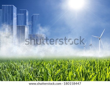 The energy of the future - Energy City