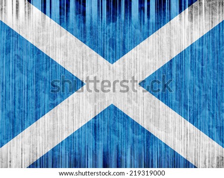 Scotland flag paper texture