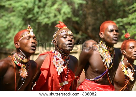 Masai Men