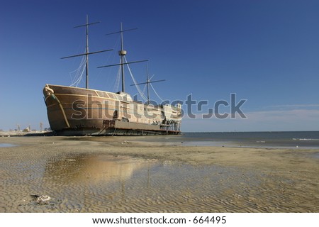 Treasure Bay Casino After Katrina Stock Photo 664495 : Shutterstock