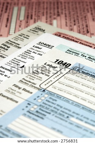 Standard 1040 Income Tax forms v.8