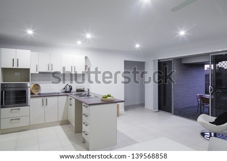 Modern australian home interior