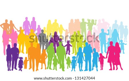 family groups, vector work