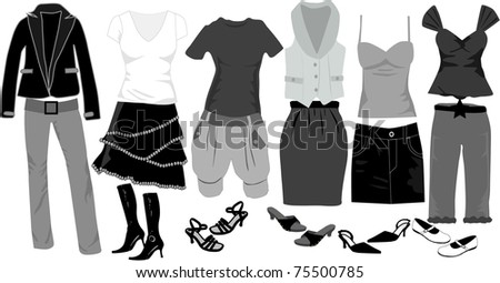 Women's Clothes, Shoes and Handbags