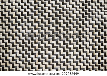 Bamboo weave design background