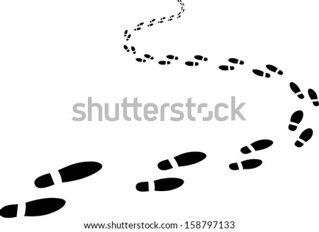 receding footprints receding footprints