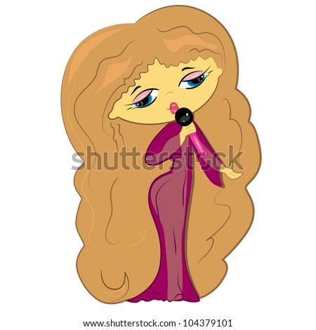 lady cartoon picture
