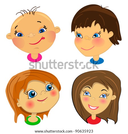 faces for kids
