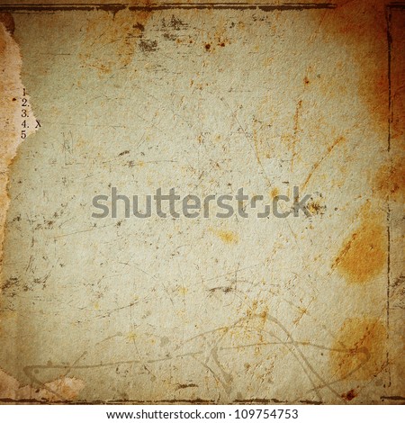 grunge brown paper texture, distressed background