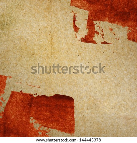 grunge art texture, distressed funky background