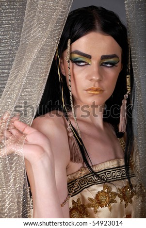 women in makeup. that Egyptian+women+makeup