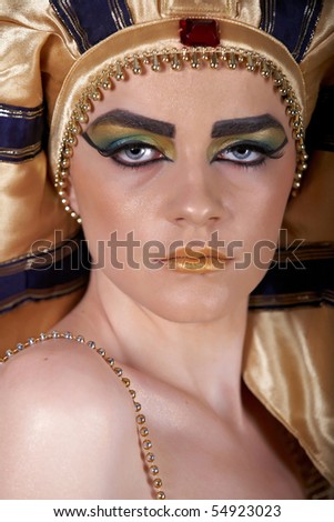 women in makeup. Egyptian+women+makeup