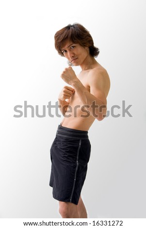Sexy Poses on Man Posing Sexy Caucasian Fit Man Posing Find Similar Images