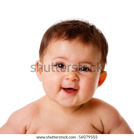 laughing face clip art. laughing baby face,