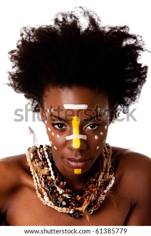 Beautiful African Tribal Women