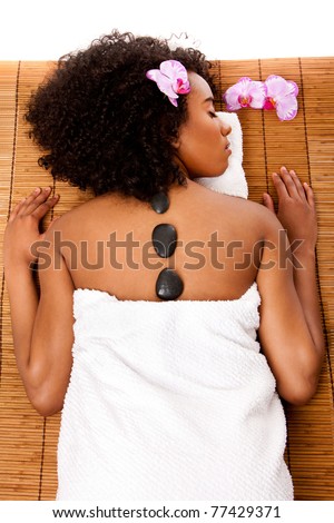 Lifestyle - Pagina 3 Stock-photo-beautiful-happy-relaxed-brazilian-latina-african-woman-at-health-day-spa-with-hot-lastone-therapy-77429371