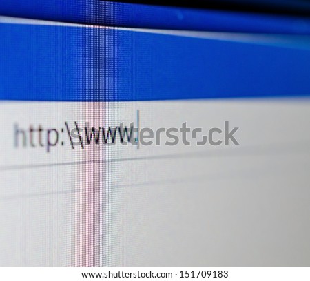 Address Bar of Web Browser