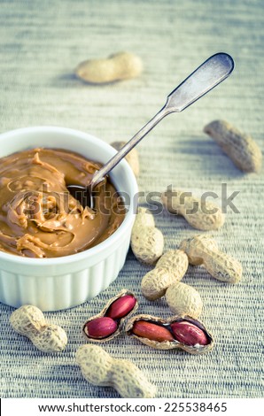 Peanut Butter in a bowl