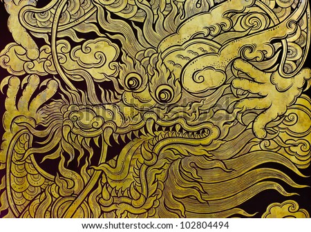 Ancient Dragon Paintings