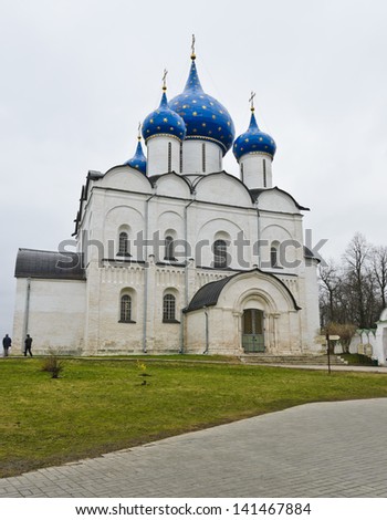 Cathedral of the Nativity in Suzdal Kremlin, Russia