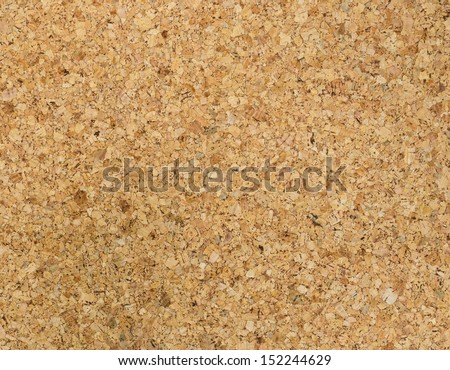 Cork board texture