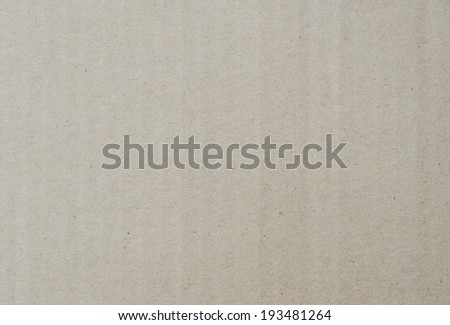 Corrugated cardboard paper texture