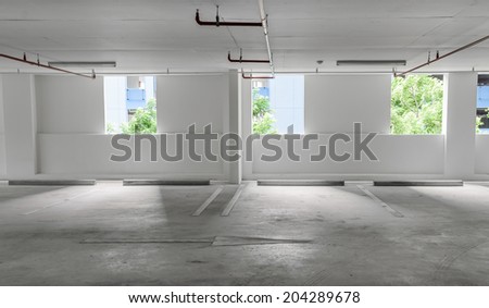 Indoor parking lot