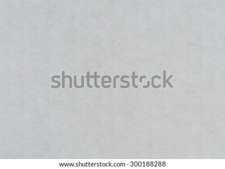 White Corrugated cardboard paper texture background