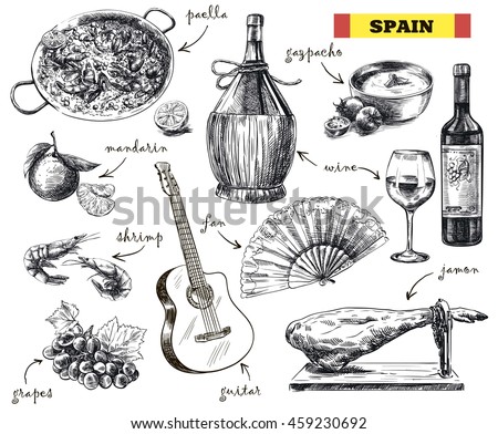 food, drink and the mood in Spain