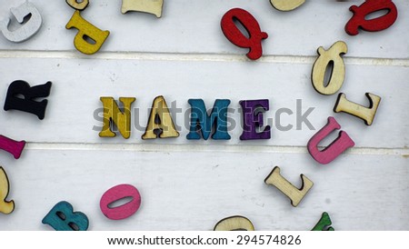 Choosing a name for the baby